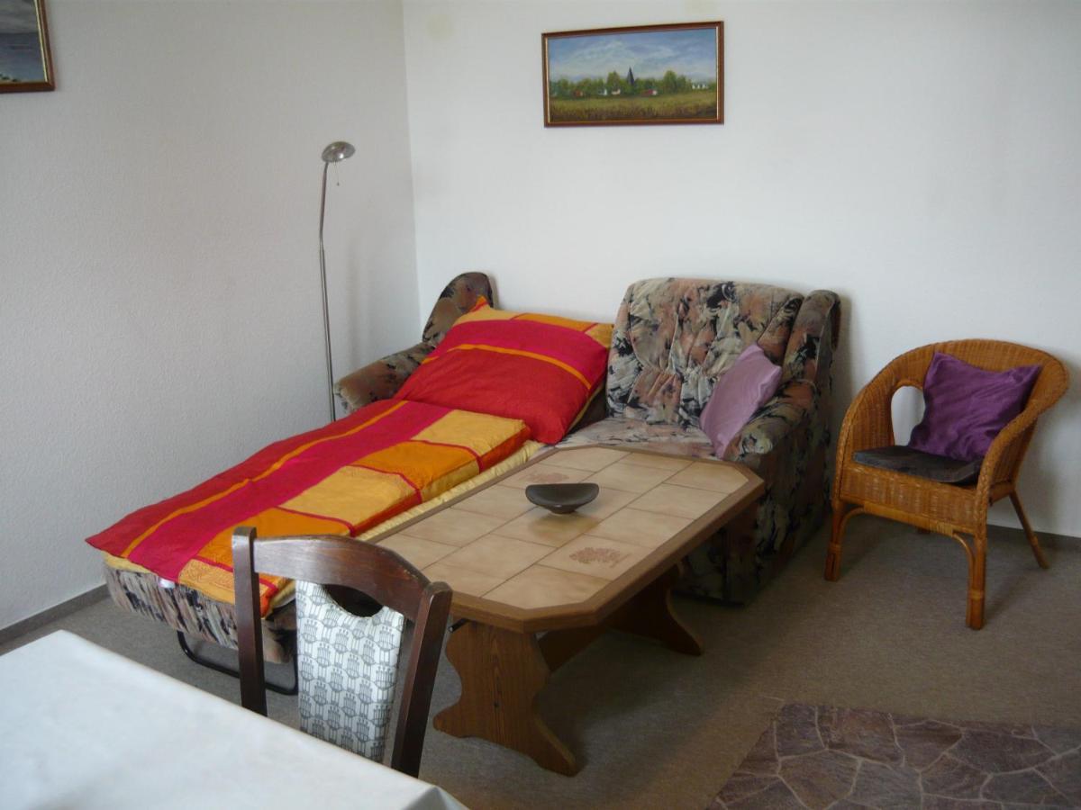 Uns Luett Wohnung Nossentiner Huette Extérieur photo