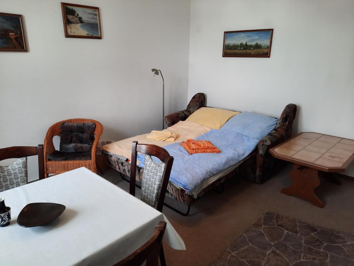 Uns Luett Wohnung Nossentiner Huette Extérieur photo