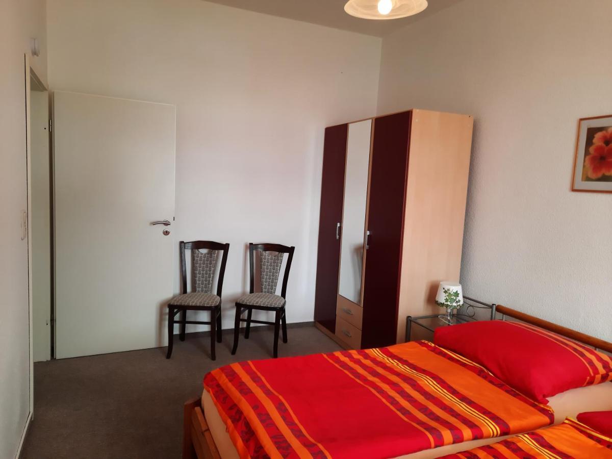 Uns Luett Wohnung Nossentiner Huette Extérieur photo